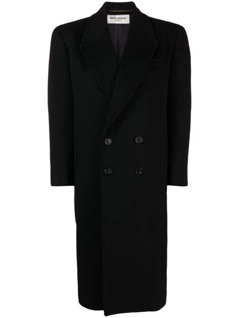 Peacoats by Saint Laurent for Women – Farfetch